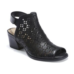 Earth Women’s Murano Mist Sandal Black Heeled Sandals Size 10